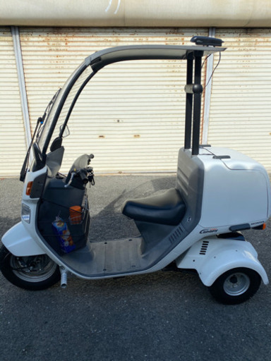 ジャイロキャノピー ミニカー登録済み カスタム 2サイクル 2スト最終型 TA02-200＊＊＊ 中古車