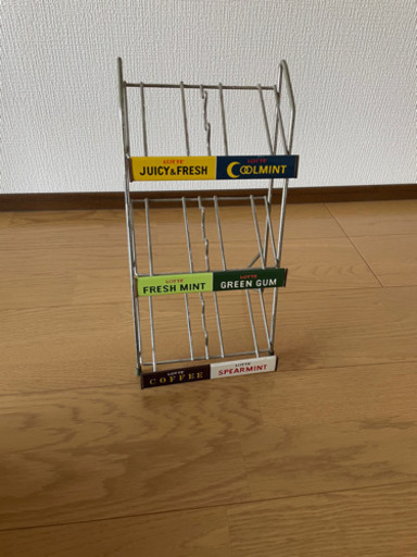 ガム販売用、什器
