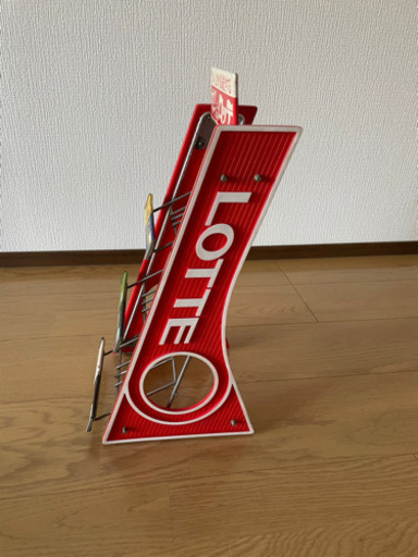 ガム用什器