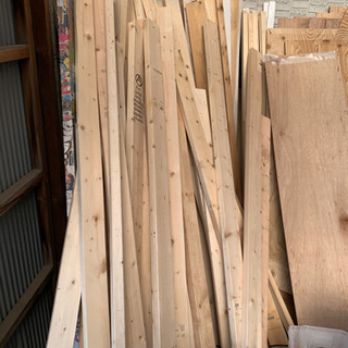 解体した2×4 木材あげます