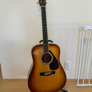 【取引先決定済】アコースティックギター　YAMAHA FG-25...