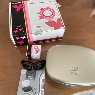 最終値下げ‼︎‼︎※ケノン脱毛器売ります！