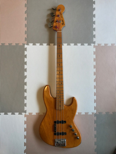 【値下げ】Fender Japan アクティブジャズベース