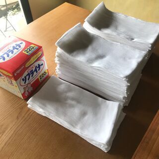 布オムツ40枚程度　ソフライナー