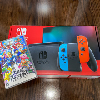 Nintendo Switch ニンテンドースイッチ 本体 スマブラ
