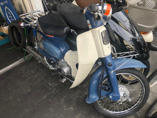 【スーパーカブ50】中古車　37700km AA01モデル　若林自転車　膳所　スクーター等の他在庫あり❗️お問合わせ下さい