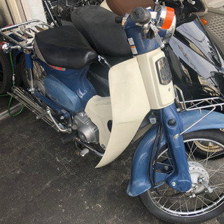 【スーパーカブ50】中古車　37700km AA01モデル　若林...