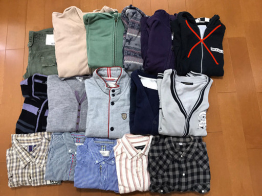 【激安】総額数万円‼︎ブランド\u0026メーカー多数‼︎ 全20着