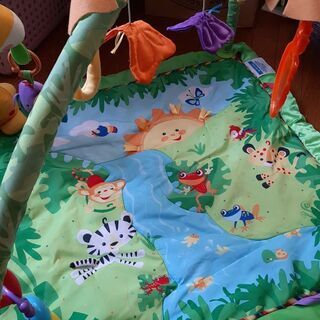 フィッシャープライス　ベビージム　洗濯可能の画像