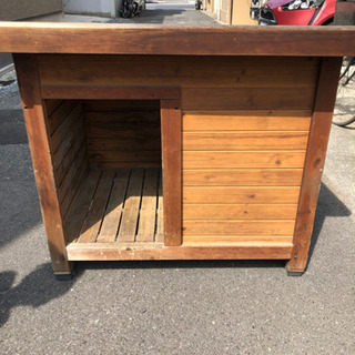 犬小屋　無料