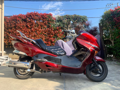 HONDA フォルツァ250 MF08後期