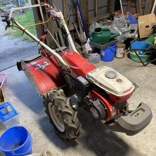 エンジン快調 YANMAR ヤンマー 耕運機 デカポチ DK6DX 農用