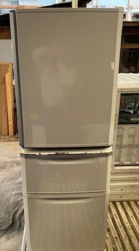 三菱　冷蔵庫　２０１４年製造　MR-C34X-W