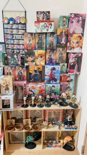 鬼滅の刃　鬼滅の刃フィギュア　鬼滅の刃ぬいぐるみ等