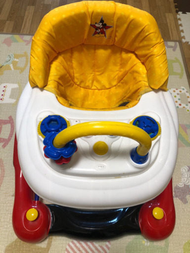 ミッキーマウス　赤ちゃん　子供用ウォーカー