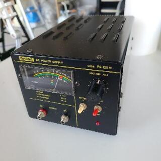 【値下げ】安定化電源 DAIWA PS-120Mの画像