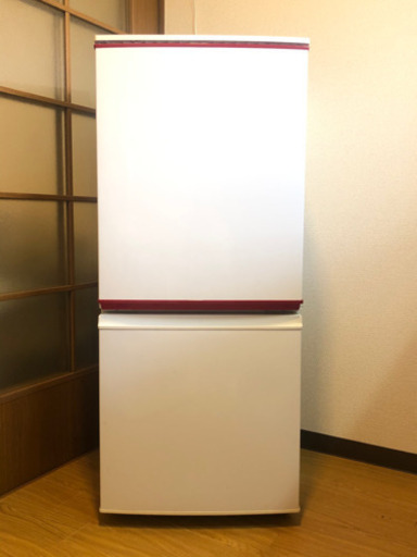 冷蔵庫　SHARP 137Ｌ　一人暮らしに！