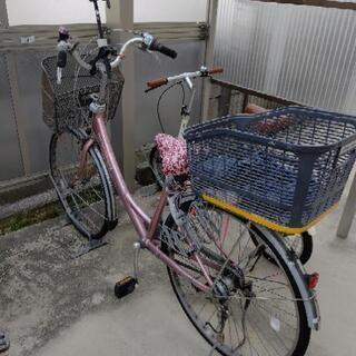 中古自転車フル装備です
