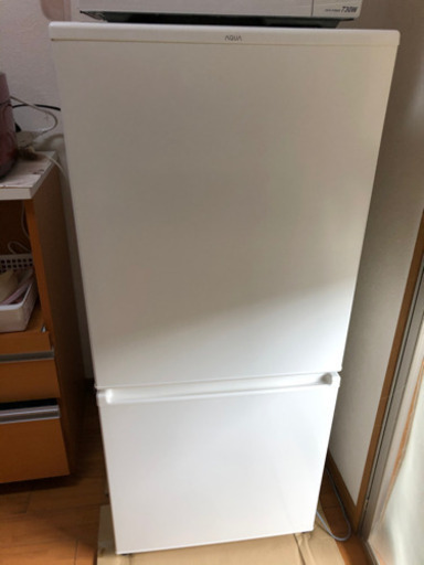 冷蔵庫　AQUA AQR-17J ホワイト