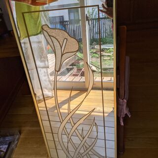 アンティーク　Winsor Art ウォールミラー
