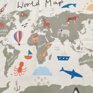 タペストリー 世界地図𓊝⋆͛*͛の画像