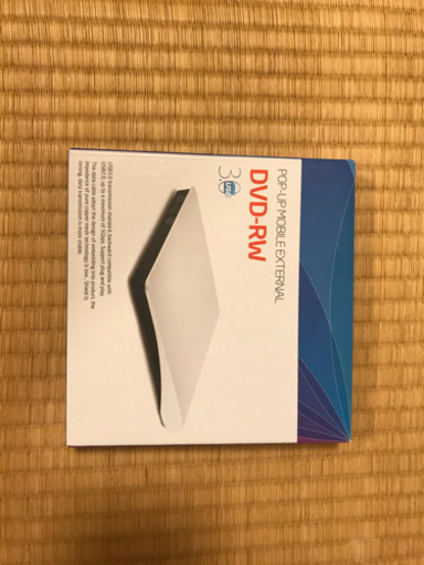 未使用DVD-RW