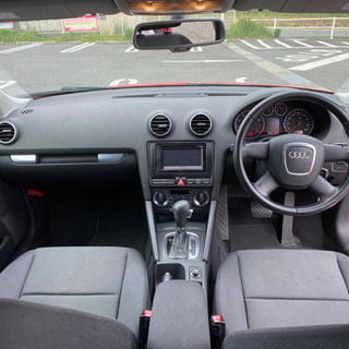 値引きあり 平成19年式 アウディA3スポーツバック 車検長い 禁煙車 ETC TV ナビの画像