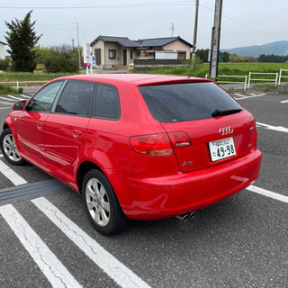値引きあり 平成19年式 アウディA3スポーツバック 車検長い 禁煙車 ETC TV ナビの画像