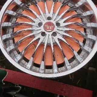 22インチホイールの画像