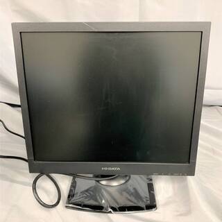 【稼働品】IODATA(アイオーデータ) 17型スクエア液晶ディスプレイ ブラック LCD-AD172SEB の画像