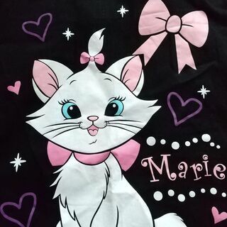 エプロン　マリー　Marie　ディズニー　大人用の画像