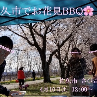 【多分1日限定！】お花見仲間募集！