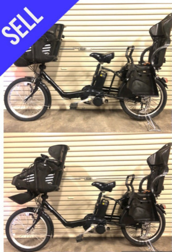 電動自転車☆パナソニック ギュットミニ 高年式 12ah☆
