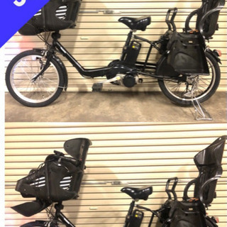 電動自転車☆パナソニック ギュットミニ 高年式 12ah☆