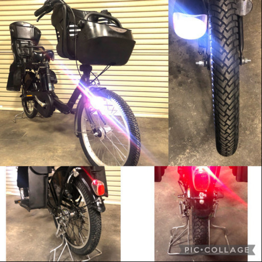 電動自転車☆パナソニック ギュットミニ 高年式 12ah☆