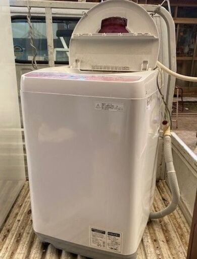 シャープ　洗濯機ES-GE　60L-P　2011年製造