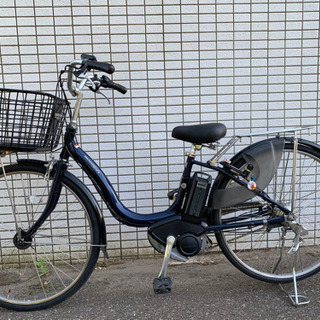 YAMAHA PAS natura 2014年 新基準 電動アシスト自転車（GREEN