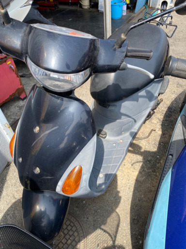 SUZUKI レッツ4 実動　原付スクーター　福岡市南区