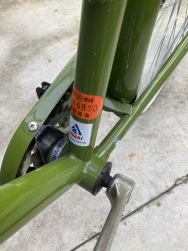 自転車　アサヒサイクル　2020年購入