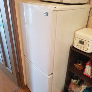 【良品】無料⭐︎Haier 冷凍冷蔵庫　JR-NF-148A