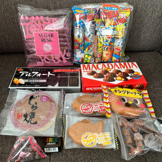 お取引中 お菓子セット２＋おまけ