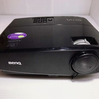 BenQ(ベンキュー)★プロジェクター★MW523★ブラック★【美品】