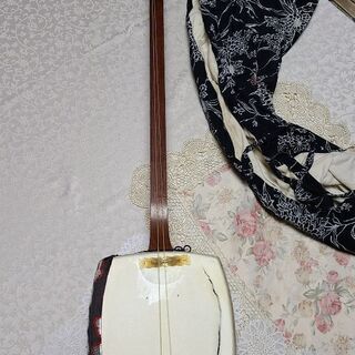 練習用の三味線