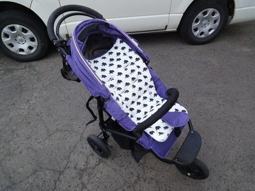 COCO エアバギー Air Buggy EN-1888 三輪車 ベビー用品 ベビーカー 折り畳み式 札幌市 中央区