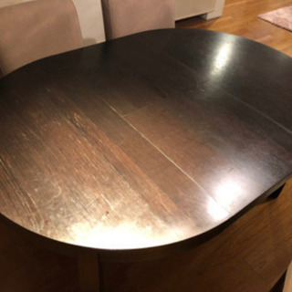 IKEA 伸長式　ダイニングテーブル
