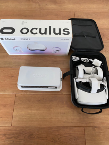 【本日取りに来て頂ける方限定】VR Oculus Quest 2 （ケース、リコール対応済みVR cover付属）