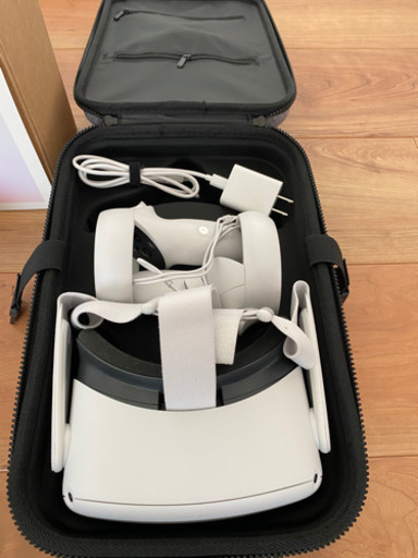 【本日取りに来て頂ける方限定】VR  Quest 2 （ケース、リコール対応済みVR cover付属）