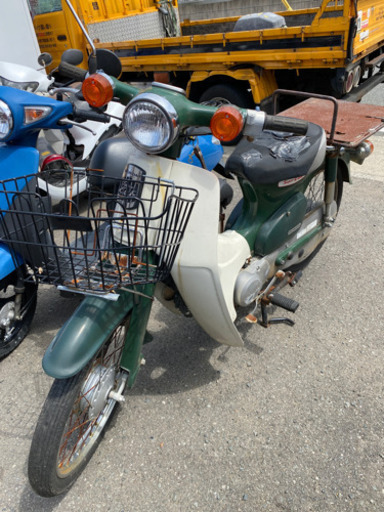 HONDA スーパーカブ　福岡市南区