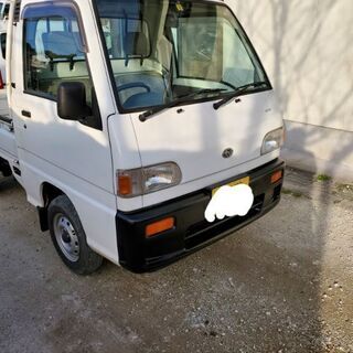 スバル　サンバー　低走行　4WD　⭐人気軽トラ⭐