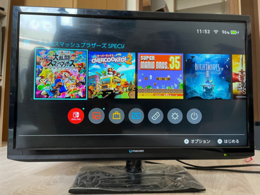 テレビ　24型